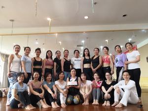 禅逸瑜伽173期教练班
2019年3月12日