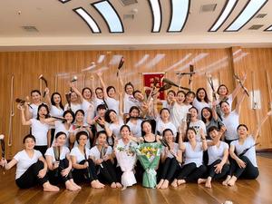 禅逸瑜伽184期教练班
2019年7月27日